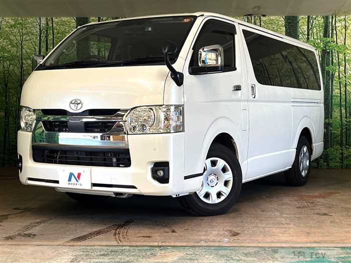 2023 Toyota Hiace Van