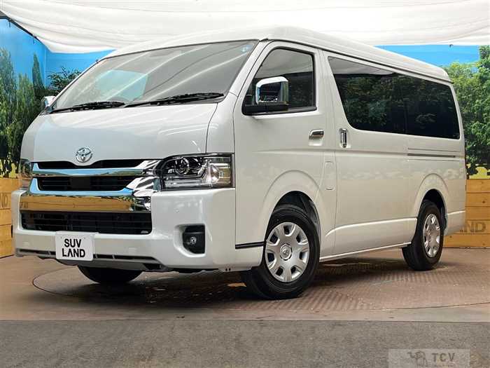 2026 Toyota Hiace Wagon