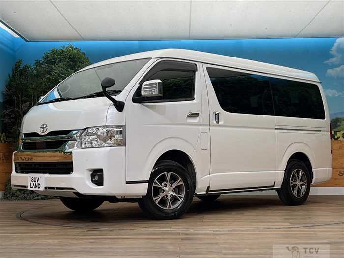 2023 Toyota Hiace Wagon
