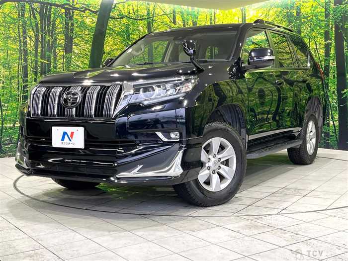 2022 Toyota Land Cruiser Prado