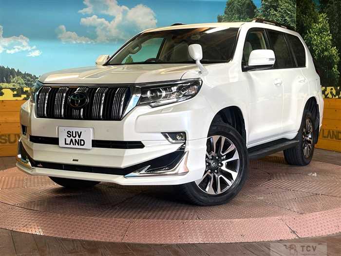2022 Toyota Land Cruiser Prado