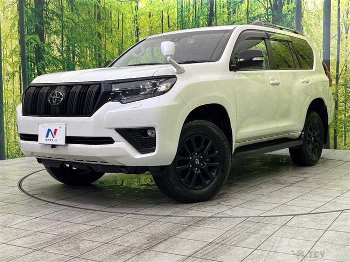 2022 Toyota Land Cruiser Prado