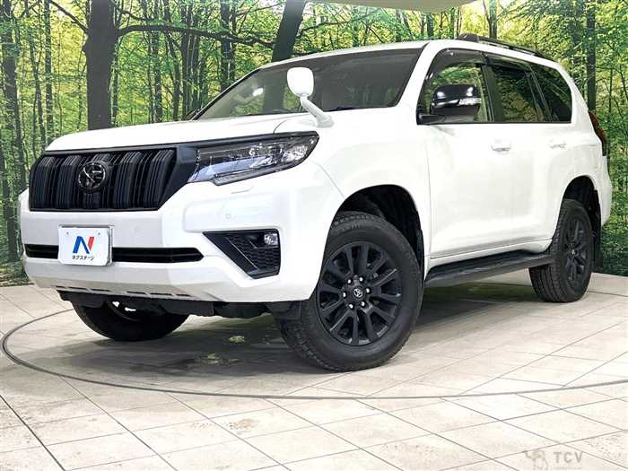 2022 Toyota Land Cruiser Prado
