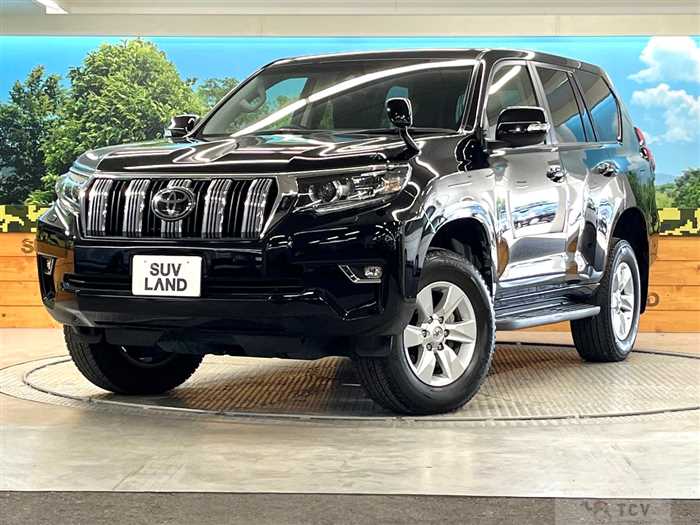 2022 Toyota Land Cruiser Prado
