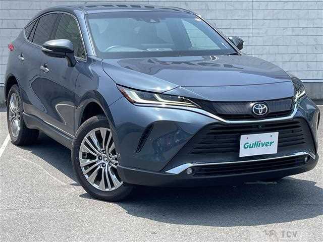 2021 Toyota Harrier