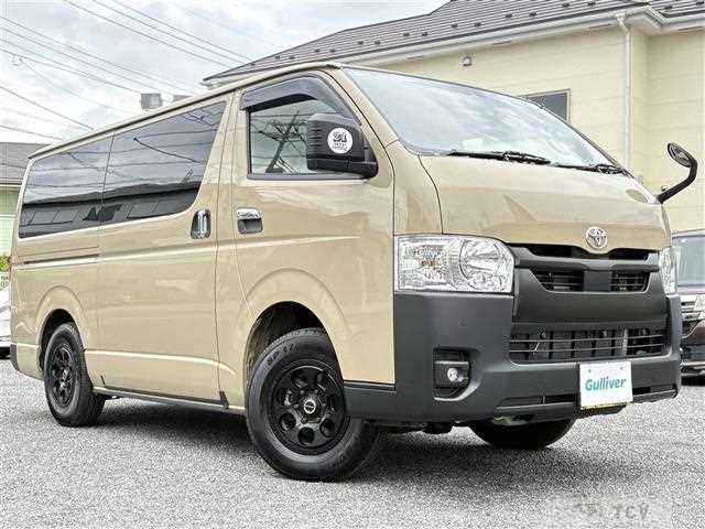 2024 Toyota Hiace Van