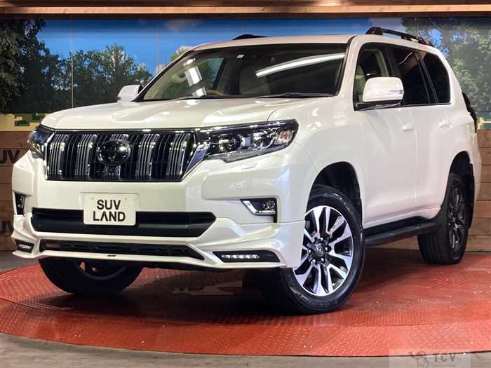 2023 Toyota Land Cruiser Prado