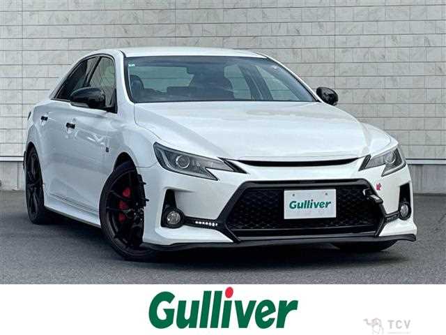2012 Toyota Mark X