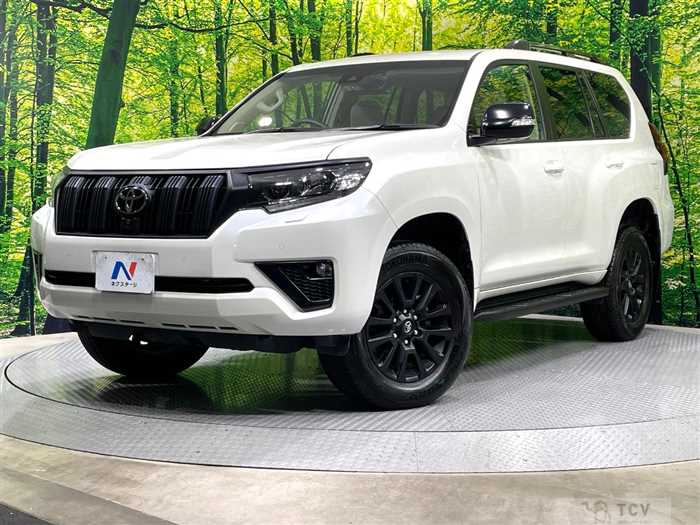 2023 Toyota Land Cruiser Prado