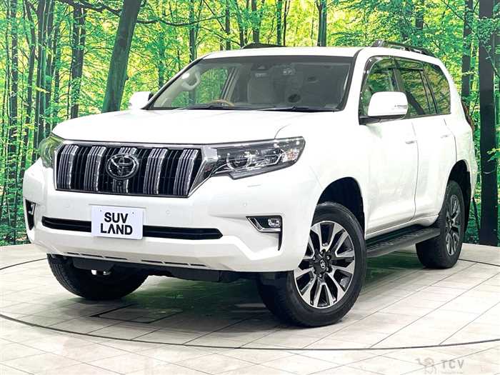 2023 Toyota Land Cruiser Prado