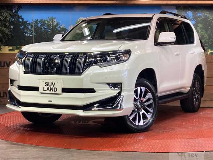 2023 Toyota Land Cruiser Prado