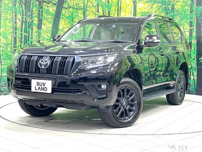 2023 Toyota Land Cruiser Prado