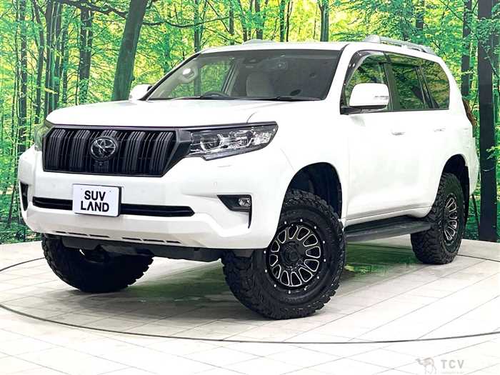 2023 Toyota Land Cruiser Prado