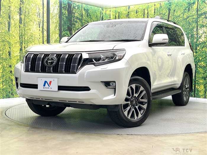 2023 Toyota Land Cruiser Prado