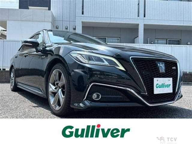 2019 Toyota Crown Hybrid