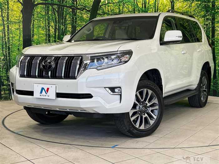 2023 Toyota Land Cruiser Prado