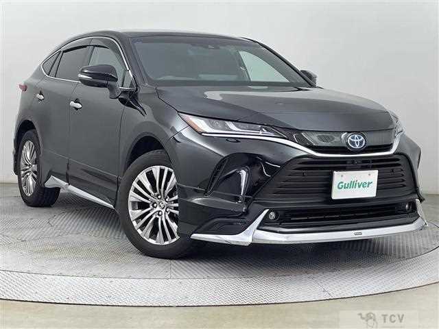 2025 Toyota Harrier Hybrid