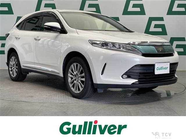 2017 Toyota Harrier
