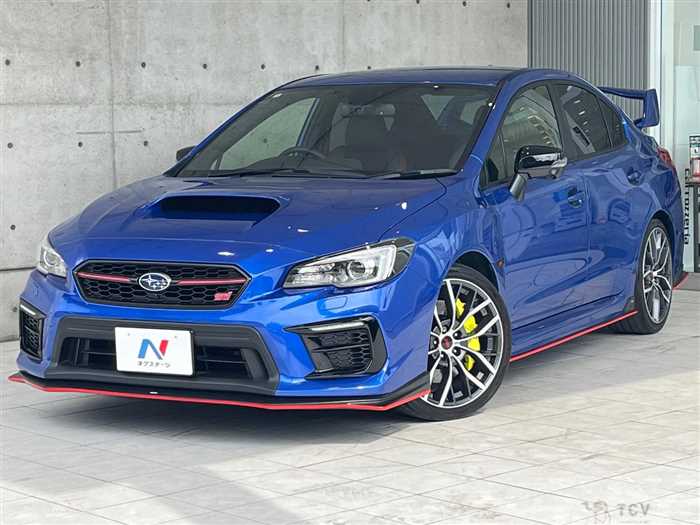 2020 Subaru WRX STI