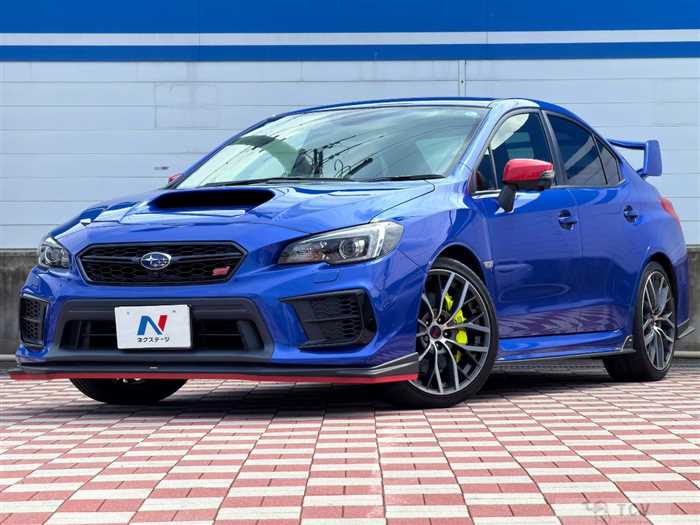 2020 Subaru WRX STI
