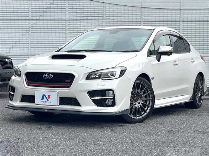 2015 Subaru WRX S4