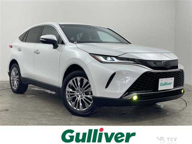 2025 Toyota Harrier Hybrid