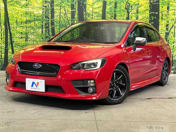 2015 Subaru WRX S4