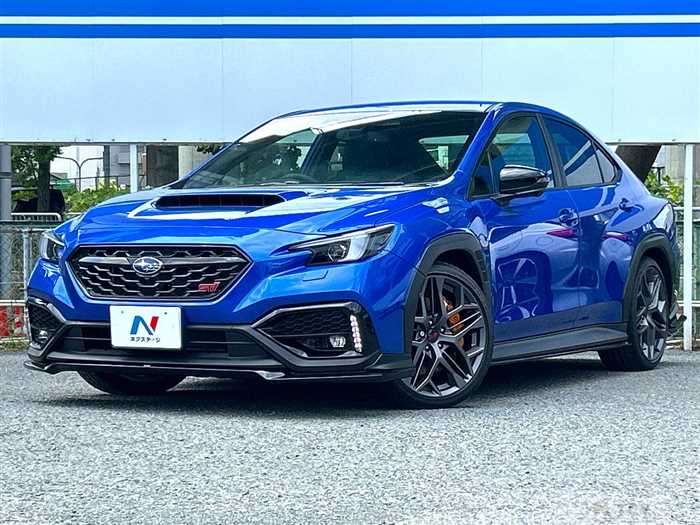 2026 Subaru WRX S4