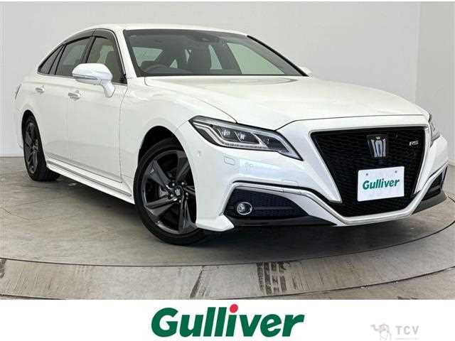 2020 Toyota Crown Hybrid