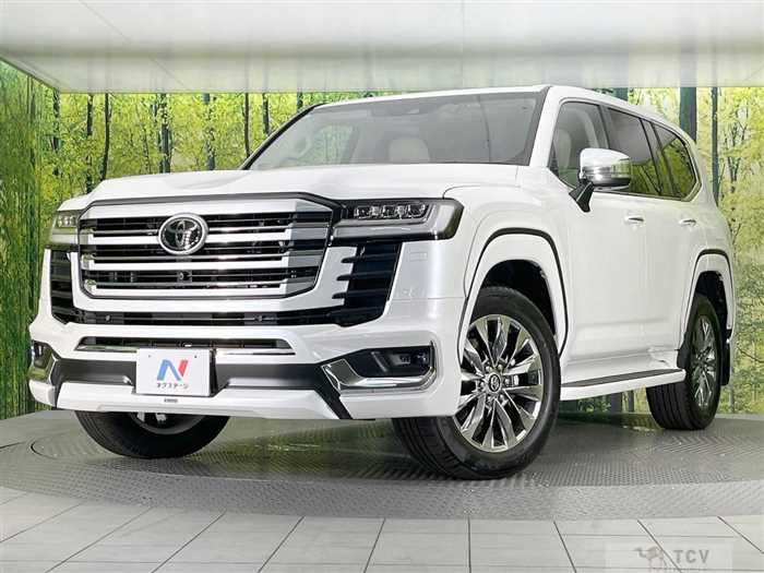 2024 Toyota Land Cruiser
