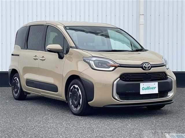 2025 Toyota Sienta