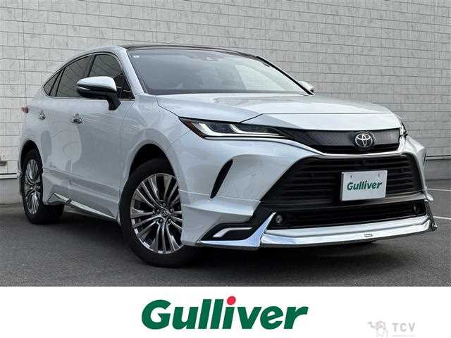 2024 Toyota Harrier