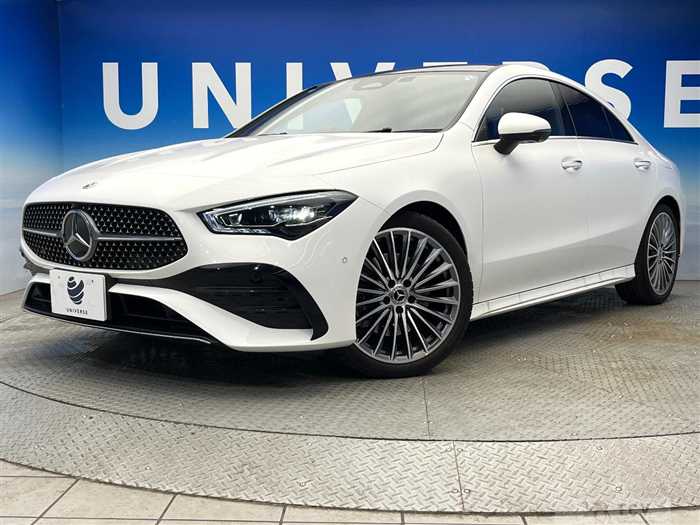 2024 Mercedes-Benz CLA-CLASS