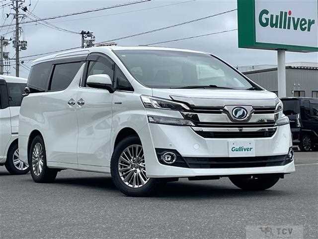 2017 Toyota Vellfire