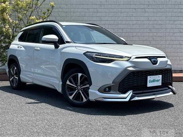 2022 Toyota CorollaCross