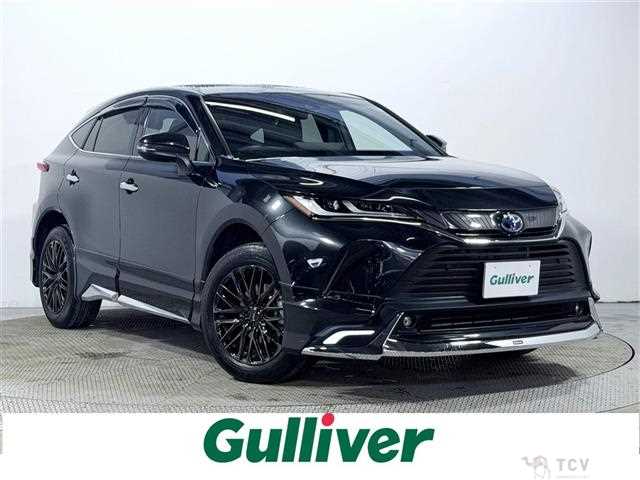 2023 Toyota Harrier Hybrid