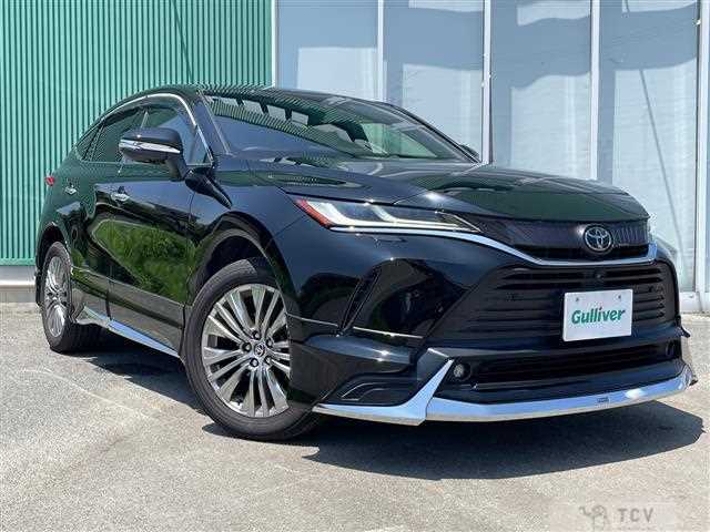2021 Toyota Harrier