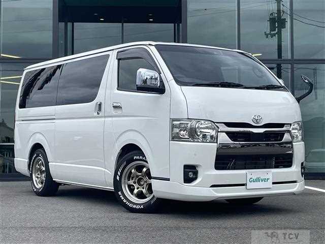 2022 Toyota Hiace Van