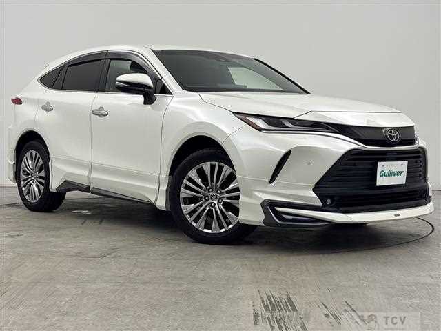 2021 Toyota Harrier