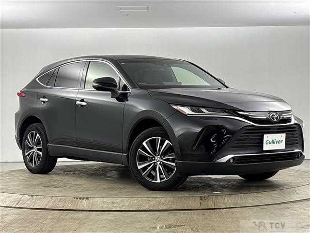 2021 Toyota Harrier