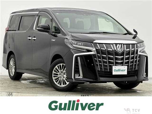 2019 Toyota Alphard Hybrid