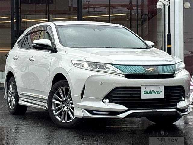 2018 Toyota Harrier