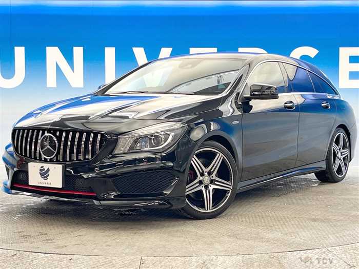 2016 Mercedes-Benz CLA Shooting Brake