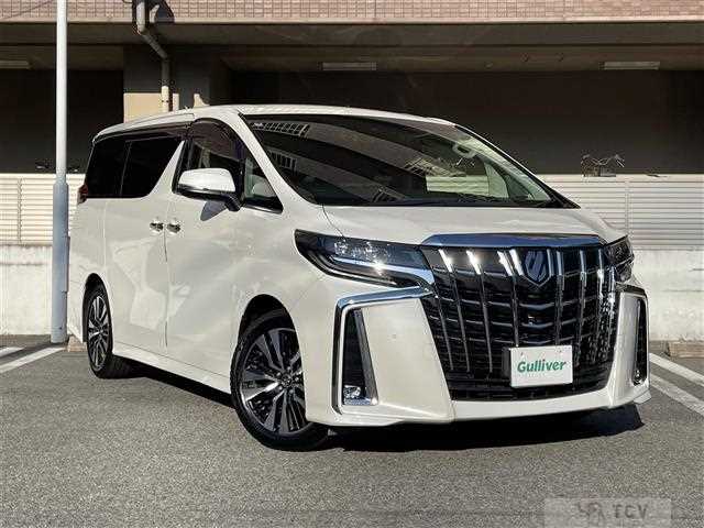 2019 Toyota Alphard