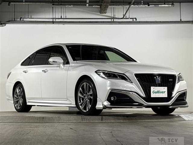 2021 Toyota Crown Hybrid