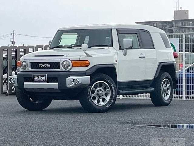 2012 Toyota FJ Cruiser
