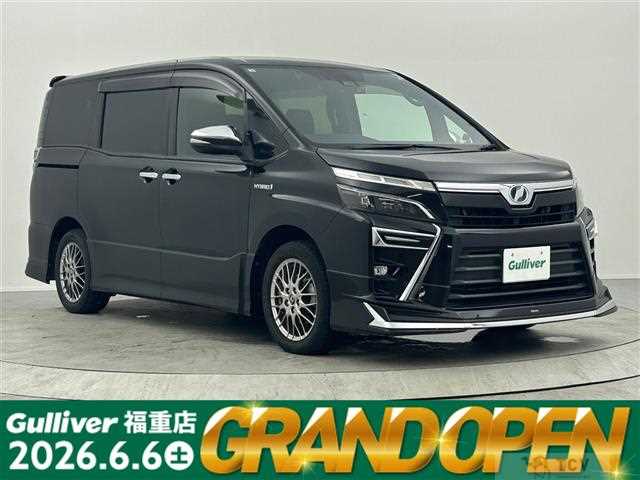 2018 Toyota Voxy