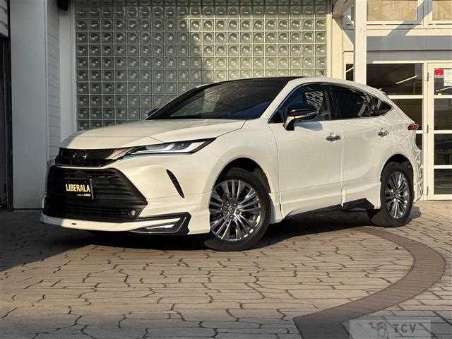 2020 Toyota Harrier
