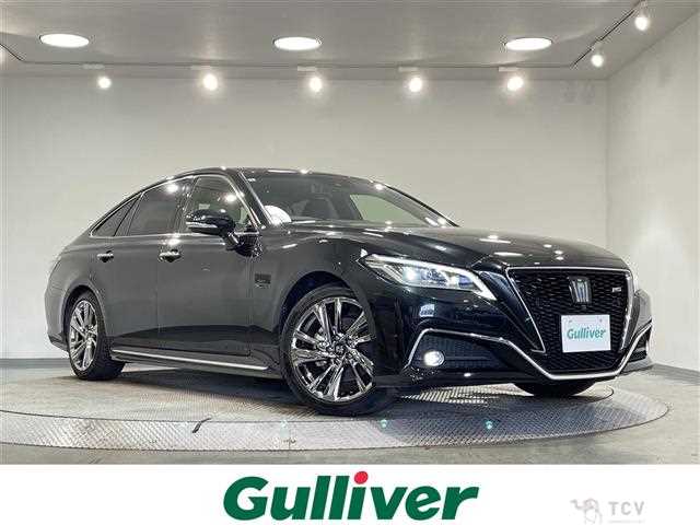 2021 Toyota Crown Hybrid
