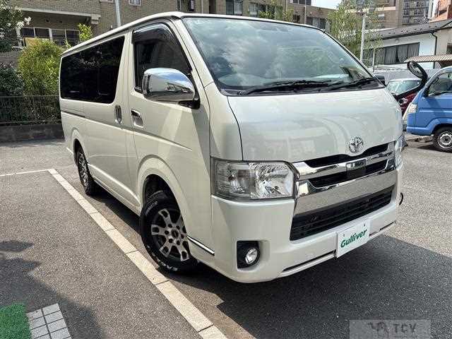 2019 Toyota Hiace Van